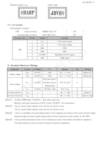 LQ104V1DG81 Datasheet Page 7