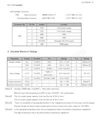 LQ104V1LG81 Datasheet Page 9
