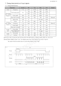 LQ104V1LG81數據表 頁面 12