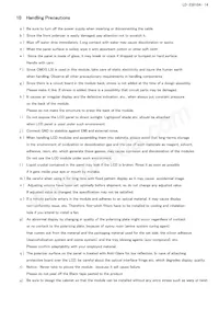 LQ104V1LG81 Datasheet Pagina 17