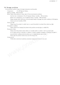 LQ104V1LG81 Datasheet Pagina 20