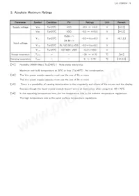 LQ150X1LG91 Datasheet Page 13