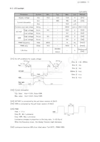 LQ150X1LG91 Datasheet Page 15