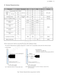 LQ150X1LG91 Datasheet Page 19