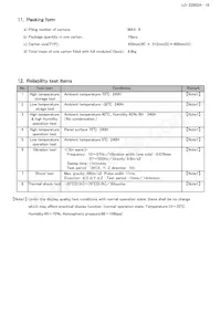 LQ150X1LG91 Datasheet Page 22