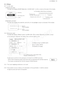 LQ150X1LG91 Datasheet Page 23