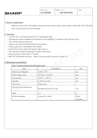 LS013B7DH03-DU Datasheet Page 9
