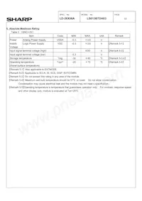 LS013B7DH03-DU Datasheet Page 12