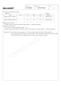 LS013B7DH03-DU Datasheet Page 17