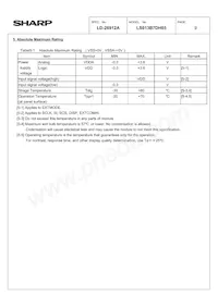 LS013B7DH05 Datasheet Page 11