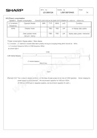 LS013B7DH05 Datasheet Page 16