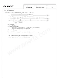 LS013B7DH05 Datasheet Page 20