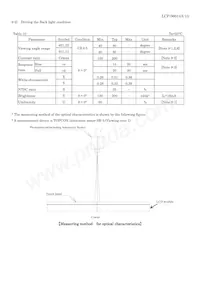 LS037V7DW03A Datasheet Page 15