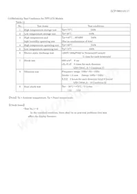 LS037V7DW03A Datasheet Page 19