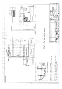 LS037V7DW03A Datasheet Page 21