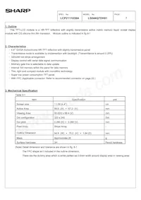 LS044Q7DH01-DU Datasheet Page 9