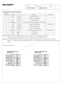 LS044Q7DH01-DU Datasheet Pagina 10