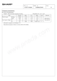 LS044Q7DH01-DU Datasheet Page 12