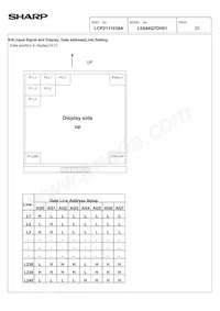 LS044Q7DH01-DU Datasheet Page 22