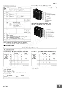 M7E-01HRN2-B Datasheet Pagina 4
