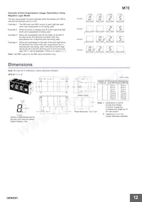 M7E-01HRN2-B Datasheet Page 12