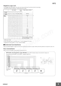 M7E-02DRGN2 Datasheet Page 4