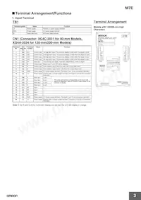 M7E-20HKN1 Datasheet Page 3