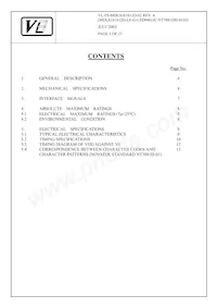 MDLS-161612D-02 Datasheet Page 3