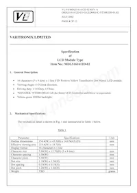 MDLS-161612D-02 Datasheet Page 4