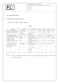 MDLS-161612D-02 Datasheet Page 9