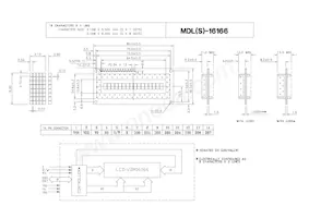 MDLS-16166-SS-LV-G-LED-04-G Datasheet Copertura