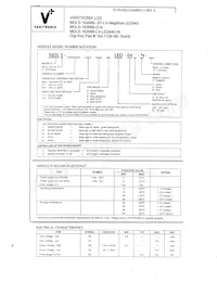 MDLS-16268B-ST-LV-NEGBLUE-LED04G Datasheet Page 2