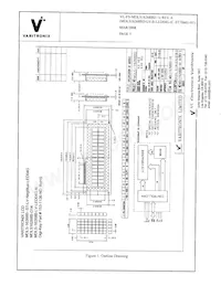 MDLS-16268B-ST-LV-NEGBLUE-LED04G Datenblatt Seite 6