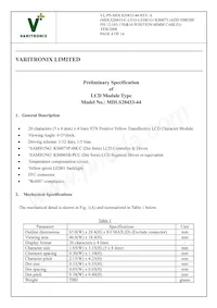 MDLS-20433-C-LV-G-LED01G Datasheet Pagina 4