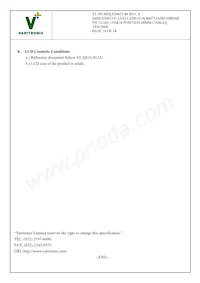 MDLS-20433-C-LV-G-LED01G Datasheet Page 14