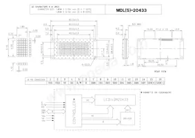 MDLS-20433-LV-G Datasheet Cover