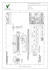 MDLS-40263-C-HT-HV-FSTN-LED3G Datasheet Pagina 5