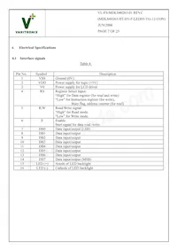 MDLS-40263-C-HT-HV-FSTN-LED3G Datasheet Pagina 7