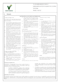 MDLS-40263-C-HT-HV-FSTN-LED3G Datasheet Page 13