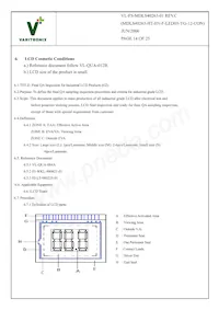 MDLS-40263-C-HT-HV-FSTN-LED3G Datasheet Page 14