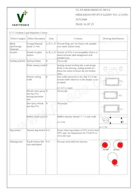 MDLS-40263-C-HT-HV-FSTN-LED3G Datasheet Page 16
