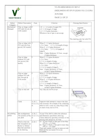 MDLS-40263-C-HT-HV-FSTN-LED3G Datasheet Page 21