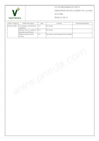 MDLS-40263-C-HT-HV-FSTN-LED3G Datasheet Page 23