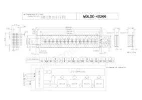 MDLS-40266-SS-LV-G-LED-04-G Datasheet Cover