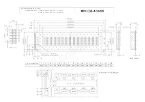 MDLS-40466-SS-G-HV-LED-04-G Datasheet Copertura