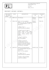 MDLS-82603-LV-G Datasheet Page 2