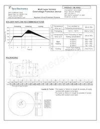 MLV0402-080M-C211 Datasheet Page 4