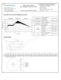 MLV0402-120-E120 Datasheet Page 4
