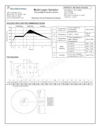 MLV0402-180-E030 Datasheet Page 4