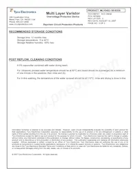 MLV0402-180-E030 Datasheet Page 5